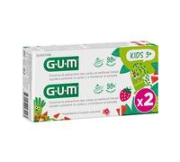 Gum Kids Gel Dentífrico 3+ años 2x50ml