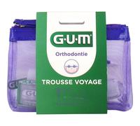 Gum Kit de Viaje Ortodoncia 4uds