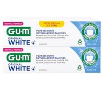 Gum Dentífrico Blanqueador Original White 75 ml