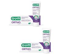 Gum Ortho Gel Dentífrico 2x75 ml