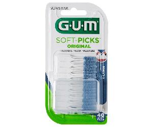 Gum Palillos Interdentales Soft Picks Original X-Large 40 uds