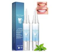 Gum Protect Gel reparador, blanqueamiento de dientes y encías, gel de terapia de encías, 2 unidades de geles para encías, protege el aliento fresco, lápiz de dientes blancos, reparación de dientes