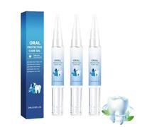 Gum Protect Gel reparador, gel reparador de dientes, calma y cuida las encías, gel de tratamiento de reparación de encías, protector de goma, alivio periodontal (3 unidades)
