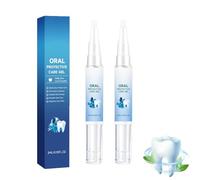 Gum Protect Gel reparador, gel reparador de dientes, calma y cuida las encías, gel de tratamiento de reparación de encías, protector de goma, alivio periodontal (2 unidades)