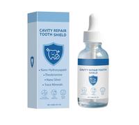 Gum Protect Repair Drops, Gum Relief Drops, Fortalece las Encías, Reparación De Las Encías Retraídas, Alivia el Enrojecimiento, la Inflamación y el Dolor de las Encías, Para Hombres y Mujeres