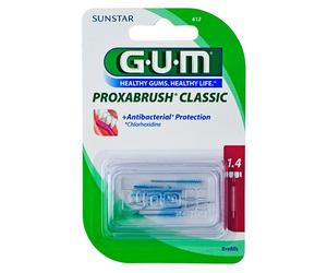 Gum Proxabrush Recambios Cepillos Cilíndricos Delgados 612