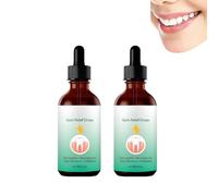 Gum Regrowth Drops,Gingival Care and Restoration Agent,Receding Gum Repair,Natural Gentle Gum Restore Plus Liquid Drops,Gum Health Promotes,Keep Teeth and Gum Healthy (2pcs)
