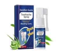 Gum Relief Spray - Soothing Extract Material | Tooth Discomfort Liquid Mist | Health Care for Travel Home Office Dentist Hotel Women Men Adults and Travelers Use