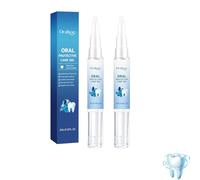 Gum Repair For Receding Gums, Gel For Gum Repair,Teeth Gel For Receding, Teeth Whitening Essence Pen, Deeply Cleaning Gums, Protect And Freshen Breath, Oral Care (2 PCS)