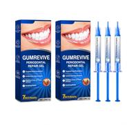Gum Repair Gel, Gum Relief & Restoration, Natural Oral Treatment | Deep Cleaning Teeth & Soothing Gum Repair Treatment Gel for Sensitive Gums
