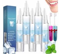Gum Repair Gel,Teeth Gum Gel Repair,Deeply Cleaning Gums,Protect Repair Toothpaste,Fresh Breath,Suitable For Both Men And Women. (R-5PCS, Fresh Breath2207)