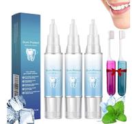 Gum Repair Gel,Teeth Gum Gel Repair,Deeply Cleaning Gums,Protect Repair Toothpaste,Fresh Breath,Suitable For Both Men And Women. (G-3PCS, Fresh Breath1105)