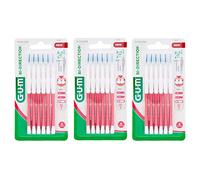 GUM Scovolino Interdentale Bi-Direction Punta Fine, 6 Pezzi