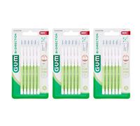 GUM Cepillo interdental Bi-Direction pequeño 0.7 mm 6 uds