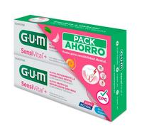 GUM SensiVital+ Gel Dental 2x75 ml