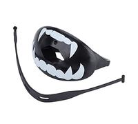 Gum Shield Boxing, Buffer Effect Bucal Guard Boxeo RESPIRACIÓN sin OBSTRUCCIONES con Box Packaging para Boxing Sports para Rugby Player para Lacrosse(Dientes blancos sobre negro)