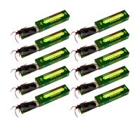 Gum Shocker Broma,10 Unidades Juguetes Broma Cucaracha - Juguete Divertido Y Sorprendente para Adultos,Regalo Cumpleaños Oficina Halloween Navidad