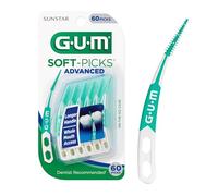 GUM Soft-Picks Advanced 60 ea (Pack of 2) by GUM