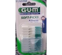 GUM Soft-Picks Cepillo Interdental Comfort Flex Grande 2 40 Pieza Goma Suave