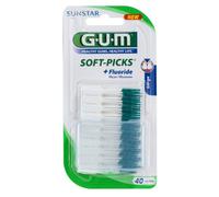 Gum Soft-Picks Palillo Interdental Large 40uds