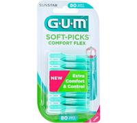 Gum Soft-Picks Comfort Flex Menta Medium 80 Unidades