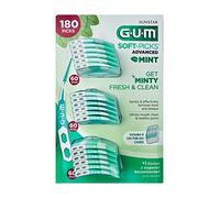 GUM SOFT PICKS MENT 180 PICKS