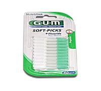 Gum Soft Picks con Flúor Regular x 80