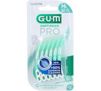 GUM Soft-Picks Pro Medium 30uds