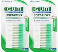 Gum Soft Picks con Flúor Regular x 80