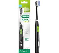 Gum Sonic Daily Cepillo Dental Spazz Negro 1 ud