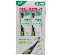 Gum Sonic Daily Cepillo Eléctrico Suave Negro (2ª ud 25% Dto)