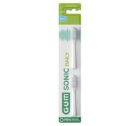 Gum Sonic Daily Recambios Cepillo 2 uds