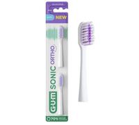 Gum Sonic Ortho Recambio de Cepillo Eléctrico 2 uds