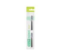 Gum Sonic Recambio Cepillo Dientes Negro 2uds