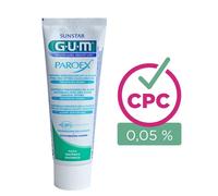 Gum Sunstar Paroex Prevención Pasta Dentífrica 75 ml