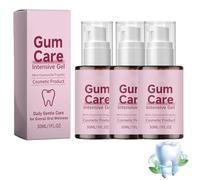 Gum Therapy Gel for Recessed Gums,Zahnenkgel,Soothing gingivschrückgang,Relief Zahnfleisch Inflamation, Mundöbehandelde Begleitende Pflege bei Zahnfleischproblemen (3PCS)