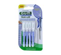 Gum Soft Picks Cepillos interdentales Trav-Ler 0,6 mm 4 uds