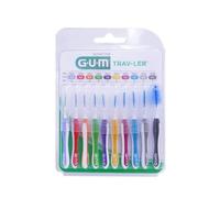 Gum Trav-ler Brossettes Interdentaires 10uts