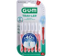 GUM Trav-Ler Cepillo Interdental 0.8mm 6uds