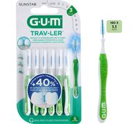 GUM Trav-Ler Cepillo Interdental 1.1mm 4uds