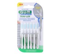 Gum Trav-Ler Cepillo Interdental 1618 Cerdas Ancho Negro x 6 unidades