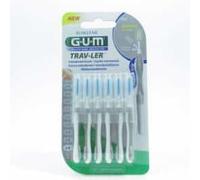 Gum Trav-Ler Cepillo Interdental R.1618 - Elimina un 25% más de Placa
