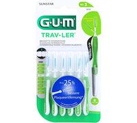 GUM Trav-ler Interdentalbürste 1.1 grün (6 Stück) von Sunstar
