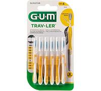 GUM Trav-Ler Interdentalbürste 1,3 mm Gelb, 6 pzas Cepillos interdentales