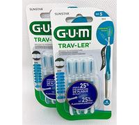 Gum Travler - ref. 1614 - 4 cepillos interdentales (2)
