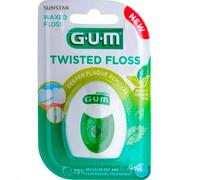 Gum Twisted Floss Minty Green Tea 30m 1ud