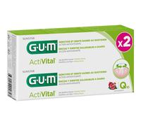 GUMActiVital Gel Dentífrico 2x75ml