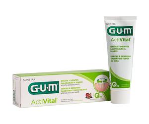 GUMActiVital Gel Dentífrico 75ml