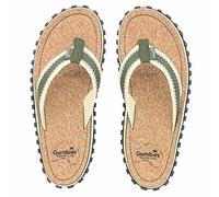 Gumbies Chanclas Corker unisex, con puntera de algodón supersuave, corcho sostenible y suela de goma reciclada, comodidad garantizada, Khaki, 36 2/3 EU