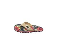 Gumbies Islander Chanclas | Chanclas Clásicas de Lona Unisex con Suela Exterior de Goma Reciclada y Plantilla de Algodón | Contorneadas, Ligeras y Cómodas para el Uso Diario, 7 Women/6 Men